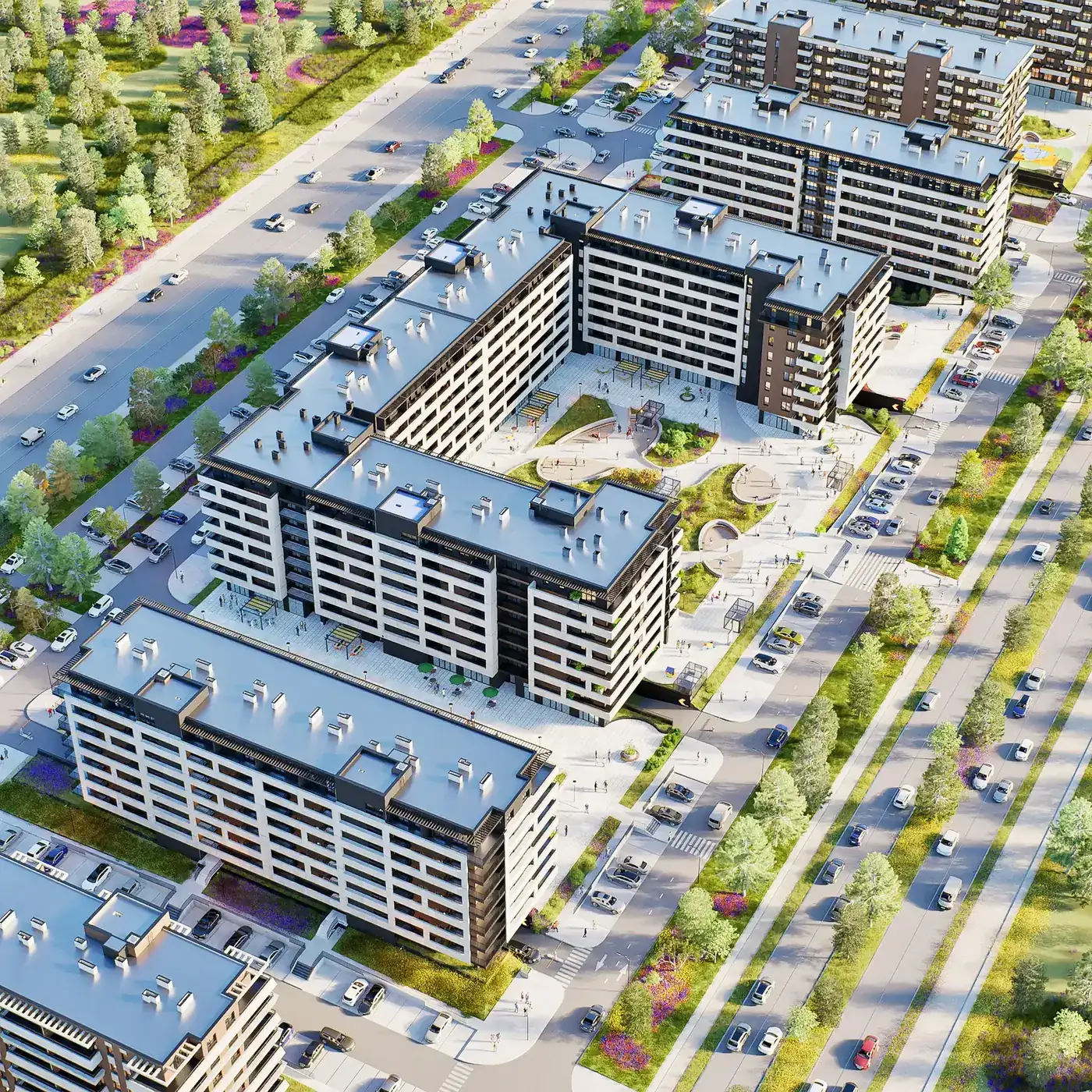 EXPO 2027 stambeni kompleks
